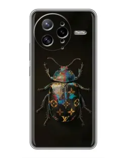 Чехол для Xiaomi POCO F7 Ultra с картинкой «LV — мраморный принт»