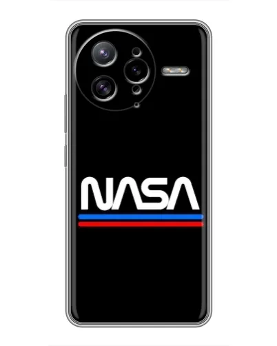 Чехол для Xiaomi POCO F7 Ultra с картинкой «NASA — классика Red Blue» Чехол для Xiaomi POCO F7 Ultra с картинкой «NASA — классика Red Blue»