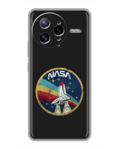 Чехол для Xiaomi POCO F7 Ultra с картинкой «NASA — эмблема миссии» Чехол для Xiaomi POCO F7 Ultra с картинкой «NASA — эмблема миссии»