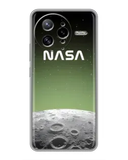 Чехол для Xiaomi POCO F7 Ultra с картинкой «NASA — лунный градиент»