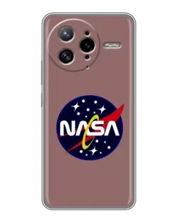 Чехол для Xiaomi POCO F7 Ultra с картинкой «NASA — ретро космос»