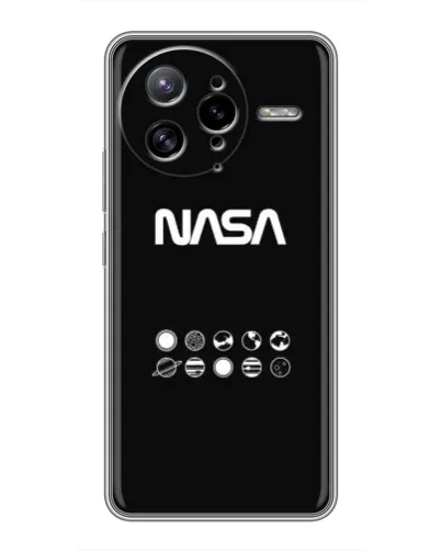 Чехол для Xiaomi POCO F7 Ultra с картинкой «NASA — технический принт» Чехол для Xiaomi POCO F7 Ultra с картинкой «NASA — технический принт»