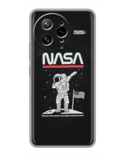 Чехол для Xiaomi POCO F7 Ultra с картинкой «NASA — шагаем по Луне» Чехол для Xiaomi POCO F7 Ultra с картинкой «NASA — шагаем по Луне»