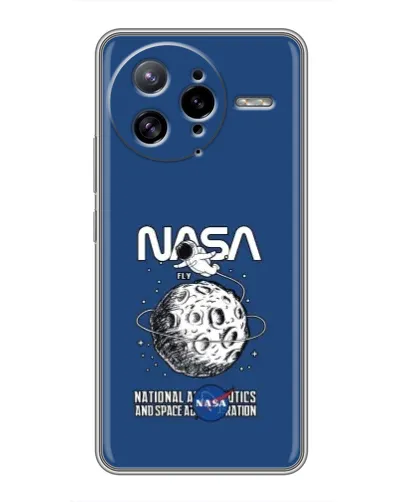Чехол для Xiaomi POCO F7 Ultra с картинкой «NASA — лунная миссия» Чехол для Xiaomi POCO F7 Ultra с картинкой «NASA — лунная миссия»