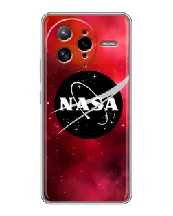 Чохол для Xiaomi POCO F7 Ultra з картинкою «NASA — червона туманність» Чохол для Xiaomi POCO F7 Ultra з картинкою «NASA — червона туманність»
