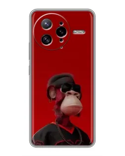 Чохол для Xiaomi POCO F7 Ultra з картинкою «Bored Ape в червоному» Чохол для Xiaomi POCO F7 Ultra з картинкою «Bored Ape в червоному»