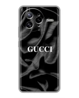 Чохол для Xiaomi POCO F7 Ultra з картинкою «Gucci — шовкові хвилі» Чохол для Xiaomi POCO F7 Ultra з картинкою «Gucci — шовкові хвилі»