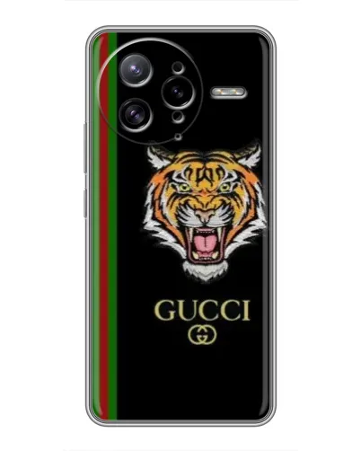 Чехол для Xiaomi POCO F7 Ultra с картинкой «Тигр Gucci» Чехол для Xiaomi POCO F7 Ultra с картинкой «Тигр Gucci»