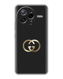 Чохол для Xiaomi POCO F7 Ultra з картинкою «Мінімалізм Gucci»