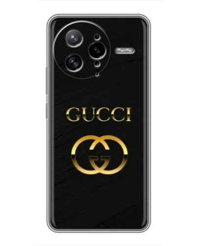 Чехол для Xiaomi POCO F7 Ultra с картинкой «Золотой логотип Gucci» Чехол для Xiaomi POCO F7 Ultra с картинкой «Золотой логотип Gucci»
