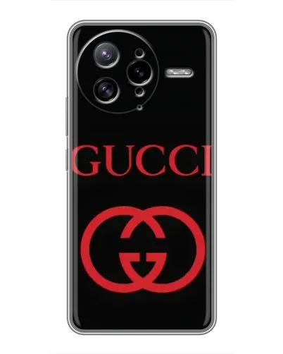 Чехол для Xiaomi POCO F7 Ultra с картинкой «Gucci — красный логотип» Чехол для Xiaomi POCO F7 Ultra с картинкой «Gucci — красный логотип»