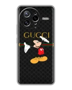 Чохол для Xiaomi POCO F7 Ultra з картинкою «Міккі Маус Gucci»