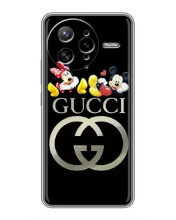 Чохол для Xiaomi POCO F7 Ultra з картинкою «Gucci — герої Disney»