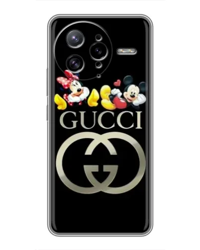 Чехол для Xiaomi POCO F7 Ultra с картинкой «Gucci — герои Disney» Чехол для Xiaomi POCO F7 Ultra с картинкой «Gucci — герои Disney»