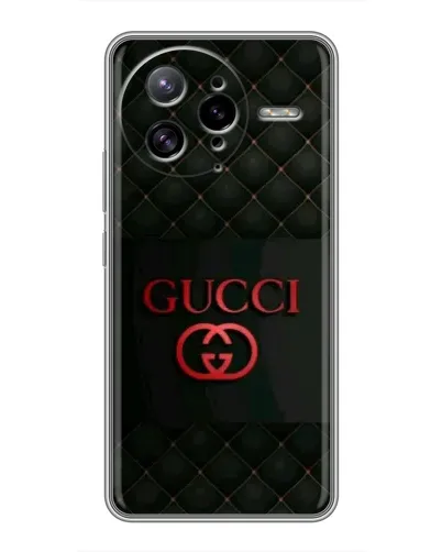 Чехол для Xiaomi POCO F7 Ultra с картинкой «Gucci — стеганый черный» Чехол для Xiaomi POCO F7 Ultra с картинкой «Gucci — стеганый черный»