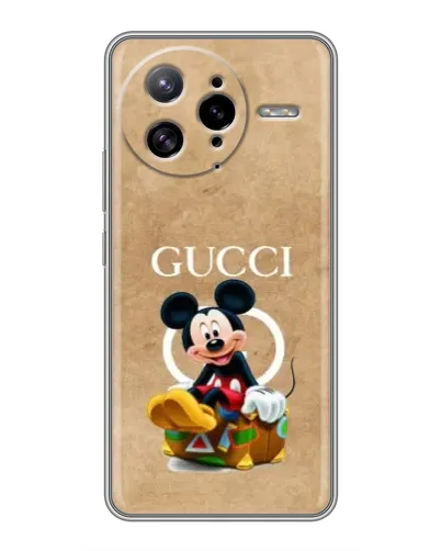 Чехол для Xiaomi POCO F7 Ultra с картинкой «Микки Маус Gucci — крафт» Чехол для Xiaomi POCO F7 Ultra с картинкой «Микки Маус Gucci — крафт»