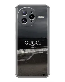 Чохол для Xiaomi POCO F7 Ultra з картинкою «Gucci — морський прибій»