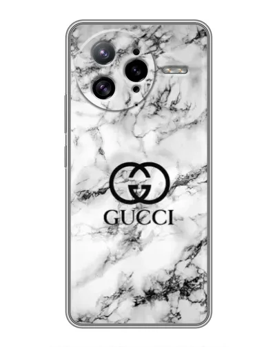 Чехол для Xiaomi POCO F7 Ultra с картинкой «Gucci — мраморный шик» Чехол для Xiaomi POCO F7 Ultra с картинкой «Gucci — мраморный шик»