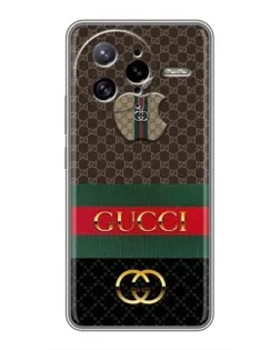 Чохол для Xiaomi POCO F7 Ultra з картинкою «Gucci — брендований десерт»