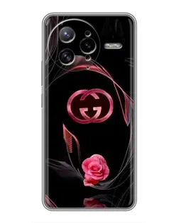 Чохол для Xiaomi POCO F7 Ultra з картинкою «Gucci — неонова троянда»