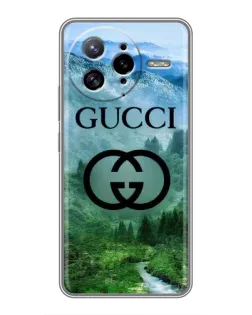 Чохол для Xiaomi POCO F7 Ultra з картинкою «Gucci — гірський пейзаж»