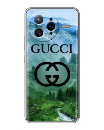 Чехол для Xiaomi POCO F7 Ultra с картинкой «Gucci — горный пейзаж» Чехол для Xiaomi POCO F7 Ultra с картинкой «Gucci — горный пейзаж»