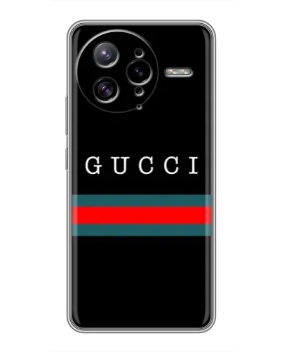 Чехол для Xiaomi POCO F7 Ultra с картинкой «Gucci — красный пояс» Чехол для Xiaomi POCO F7 Ultra с картинкой «Gucci — красный пояс»