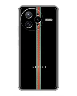 Чохол для Xiaomi POCO F7 Ultra з картинкою «Gucci — строга лінія»