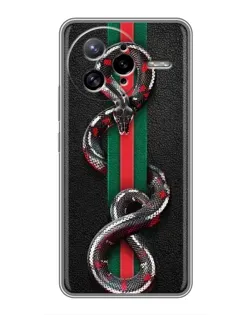 Чохол для Xiaomi POCO F7 Ultra з картинкою «Gucci — змія на смузі»