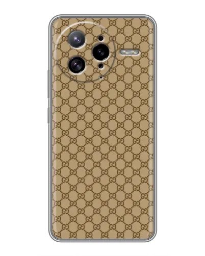 Чехол для Xiaomi POCO F7 Ultra с картинкой «Gucci — классический беж» Чехол для Xiaomi POCO F7 Ultra с картинкой «Gucci — классический беж»