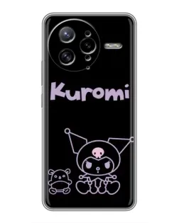 Чохол для Xiaomi POCO F7 Ultra з картинкою «Kuromi — чорний мінімалізм» Чохол для Xiaomi POCO F7 Ultra з картинкою «Kuromi — чорний мінімалізм»
