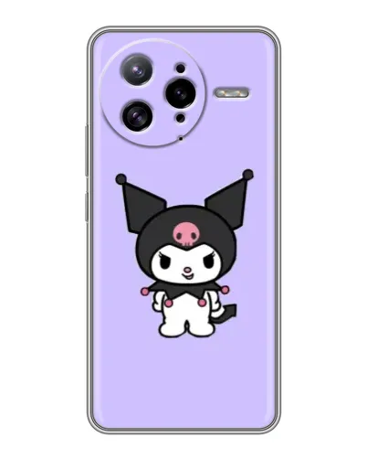 Чехол для Xiaomi POCO F7 Ultra с картинкой «Kuromi — нежный фиолетовый» Чехол для Xiaomi POCO F7 Ultra с картинкой «Kuromi — нежный фиолетовый»