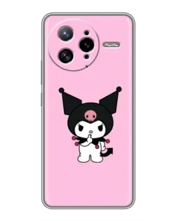 Чехол для Xiaomi POCO F7 Ultra с картинкой «Kuromi — розовая нежность» Чехол для Xiaomi POCO F7 Ultra с картинкой «Kuromi — розовая нежность»