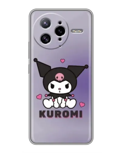Чехол для Xiaomi POCO F7 Ultra с картинкой «Kuromi — фиолетовый арт» Чехол для Xiaomi POCO F7 Ultra с картинкой «Kuromi — фиолетовый арт»