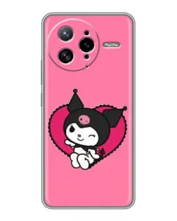 Чехол для Xiaomi POCO F7 Ultra с картинкой «Kuromi — любовь в сердце» Чехол для Xiaomi POCO F7 Ultra с картинкой «Kuromi — любовь в сердце»