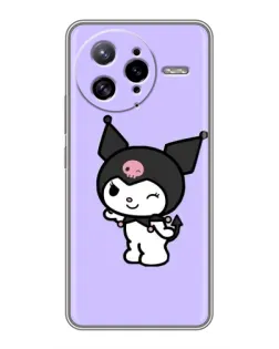Чехол для Xiaomi POCO F7 Ultra с картинкой «Классическая Kuromi» Чехол для Xiaomi POCO F7 Ultra с картинкой «Классическая Kuromi»