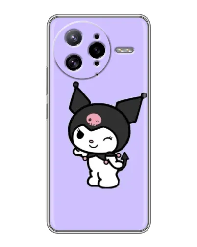 Чехол для Xiaomi POCO F7 Ultra с картинкой «Классическая Kuromi» Чехол для Xiaomi POCO F7 Ultra с картинкой «Классическая Kuromi»