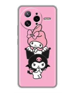 Чехол для Xiaomi POCO F7 Ultra с картинкой «My Melody и Kuromi» Чехол для Xiaomi POCO F7 Ultra с картинкой «My Melody и Kuromi»