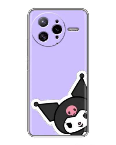 Чехол для Xiaomi POCO F7 Ultra с картинкой «Забавная Kuromi» Чехол для Xiaomi POCO F7 Ultra с картинкой «Забавная Kuromi»