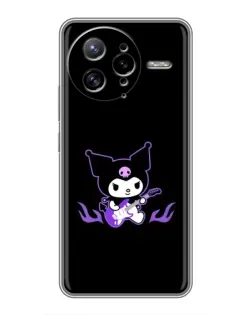 Чехол для Xiaomi POCO F7 Ultra с картинкой «Электрическая Kuromi» Чехол для Xiaomi POCO F7 Ultra с картинкой «Электрическая Kuromi»