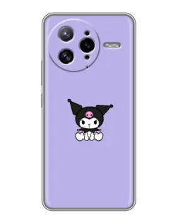 Чехол для Xiaomi POCO F7 Ultra с картинкой «Kuromi — фиолетовый минимализм» Чехол для Xiaomi POCO F7 Ultra с картинкой «Kuromi — фиолетовый минимализм»