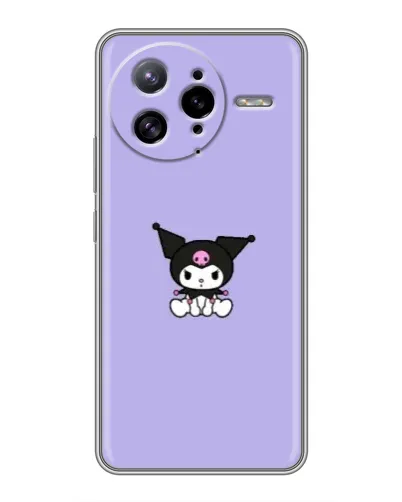 Чехол для Xiaomi POCO F7 Ultra с картинкой «Kuromi — фиолетовый минимализм» Чехол для Xiaomi POCO F7 Ultra с картинкой «Kuromi — фиолетовый минимализм»