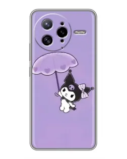 Чехол для Xiaomi POCO F7 Ultra с картинкой «Kuromi с зонтиком» Чехол для Xiaomi POCO F7 Ultra с картинкой «Kuromi с зонтиком»