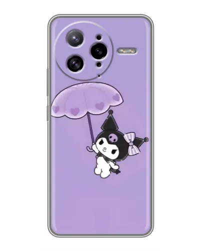 Чехол для Xiaomi POCO F7 Ultra с картинкой «Kuromi с зонтиком» Чехол для Xiaomi POCO F7 Ultra с картинкой «Kuromi с зонтиком»