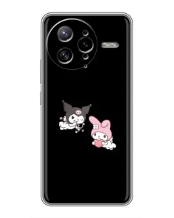 Чехол для Xiaomi POCO F7 Ultra с картинкой «My Melody и Kuromi» Чехол для Xiaomi POCO F7 Ultra с картинкой «My Melody и Kuromi»