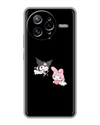 Чехол для Xiaomi POCO F7 Ultra с картинкой «My Melody и Kuromi» Чехол для Xiaomi POCO F7 Ultra с картинкой «My Melody и Kuromi»