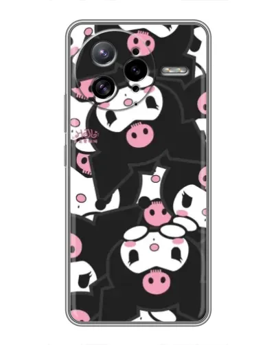 Чехол для Xiaomi POCO F7 Ultra с картинкой «Паттерн голов Куроми» Чехол для Xiaomi POCO F7 Ultra с картинкой «Паттерн голов Куроми»