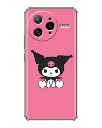 Чехол для Xiaomi POCO F7 Ultra с картинкой «Хмурая Kuromi» Чехол для Xiaomi POCO F7 Ultra с картинкой «Хмурая Kuromi»