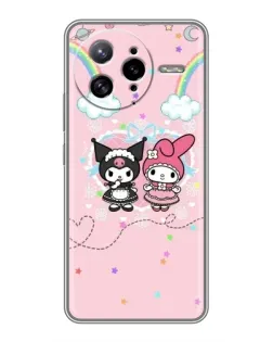 Чехол для Xiaomi POCO F7 Ultra с картинкой «My Melody и Kuromi» Чехол для Xiaomi POCO F7 Ultra с картинкой «My Melody и Kuromi»