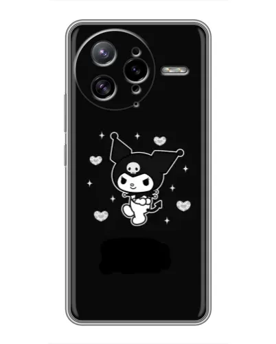 Чехол для Xiaomi POCO F7 Ultra с картинкой «Черная Куроми» Чехол для Xiaomi POCO F7 Ultra с картинкой «Черная Куроми»